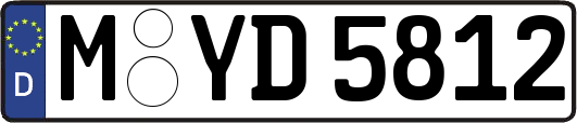 M-YD5812