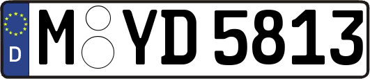 M-YD5813