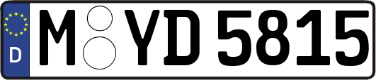 M-YD5815