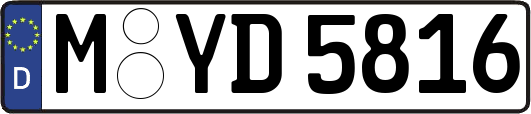 M-YD5816