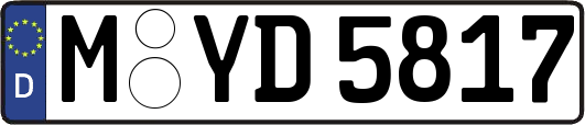 M-YD5817