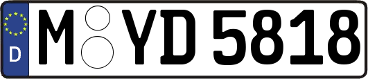 M-YD5818