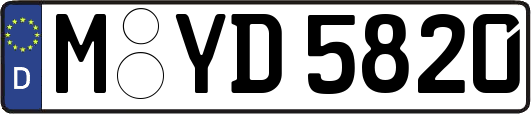 M-YD5820