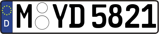 M-YD5821