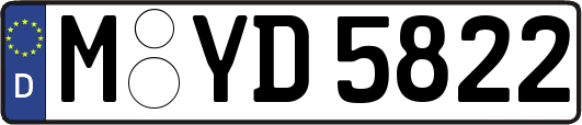 M-YD5822