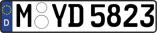 M-YD5823