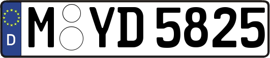 M-YD5825