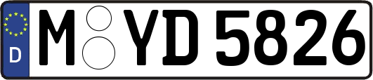 M-YD5826