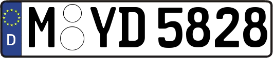 M-YD5828