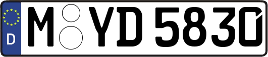 M-YD5830