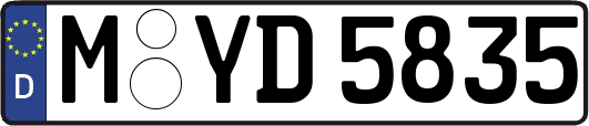 M-YD5835