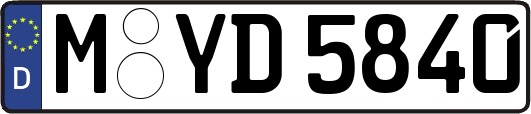 M-YD5840