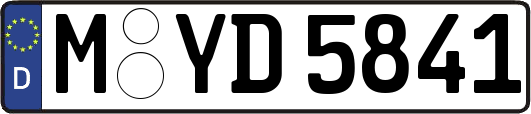 M-YD5841