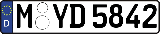 M-YD5842