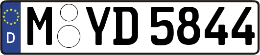 M-YD5844
