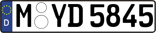 M-YD5845
