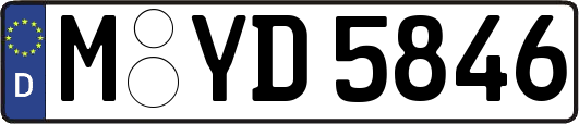 M-YD5846