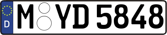 M-YD5848