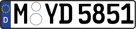 M-YD5851