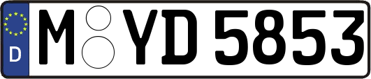 M-YD5853