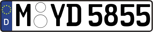 M-YD5855