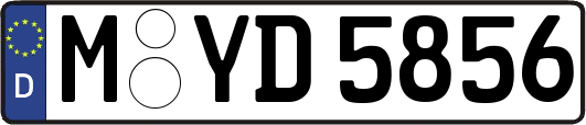 M-YD5856