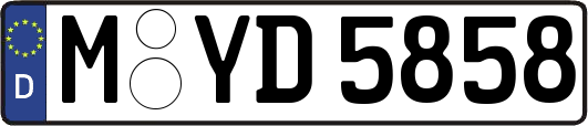 M-YD5858