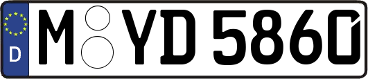 M-YD5860