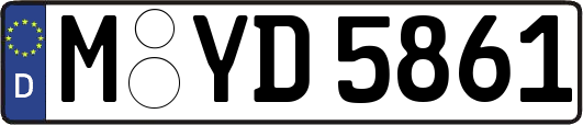 M-YD5861