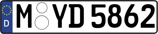 M-YD5862