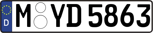 M-YD5863
