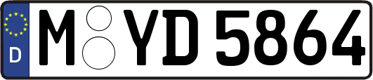 M-YD5864