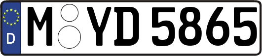 M-YD5865