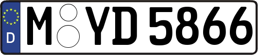 M-YD5866