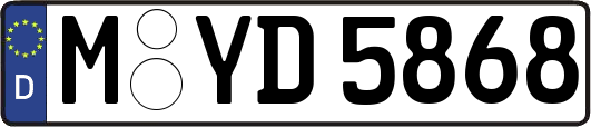 M-YD5868