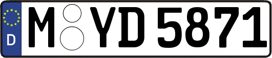 M-YD5871