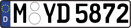 M-YD5872