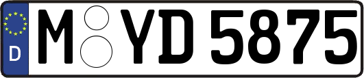 M-YD5875