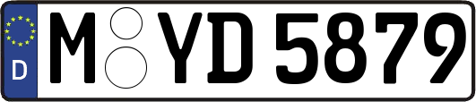 M-YD5879