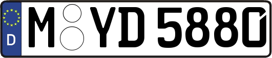 M-YD5880