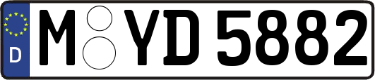 M-YD5882