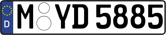 M-YD5885