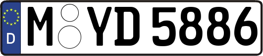 M-YD5886