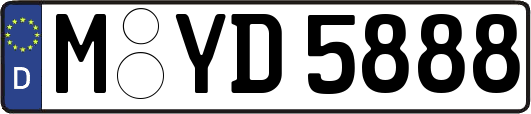 M-YD5888
