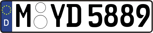 M-YD5889