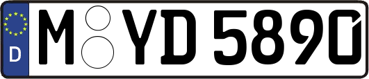 M-YD5890