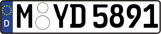 M-YD5891
