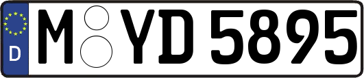 M-YD5895
