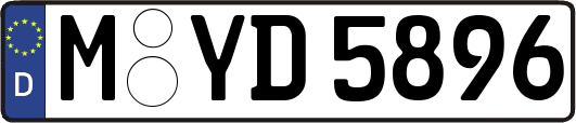 M-YD5896
