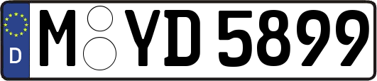 M-YD5899